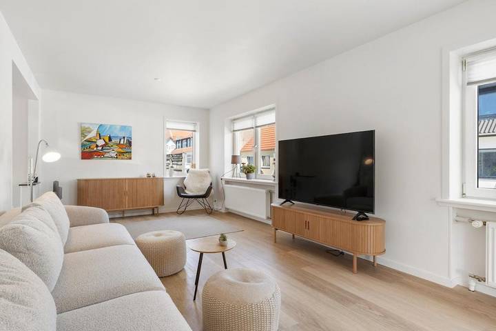 Ferienhaus für 6 Personen, mit Terrasse und Garten in Frederikshavn - 4