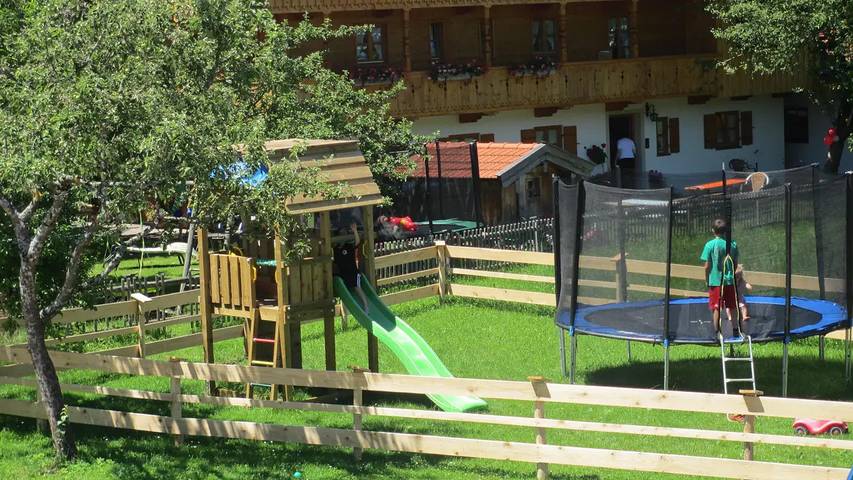 Ferienwohnung für 2 Personen, mit Garten und Balkon in Lenggries - 4