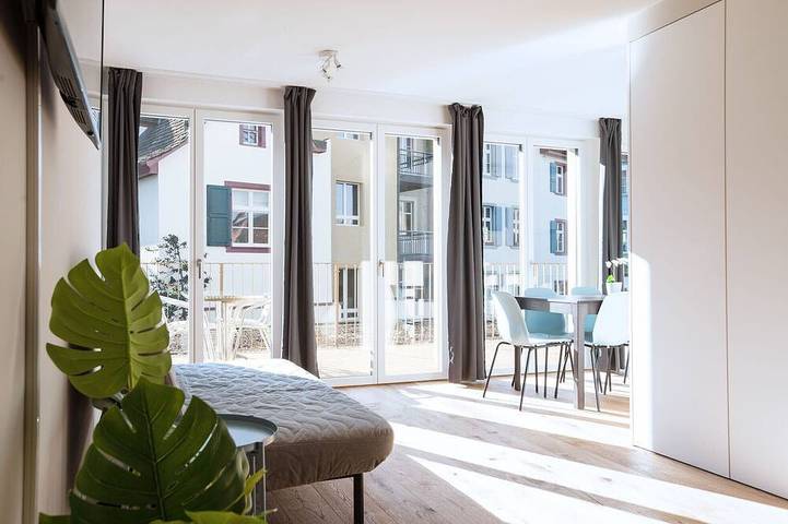 Apartamento de vacaciones para 6 personas, con balcón - 1
