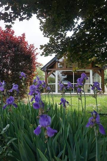 Cottage pour 12 personnes, avec jardin et jacuzzi, adapté aux familles à Longchamps
