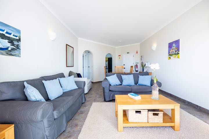 Ferienwohnung für 2 Personen, mit Meerblick und Balkon an der Algarve - 4