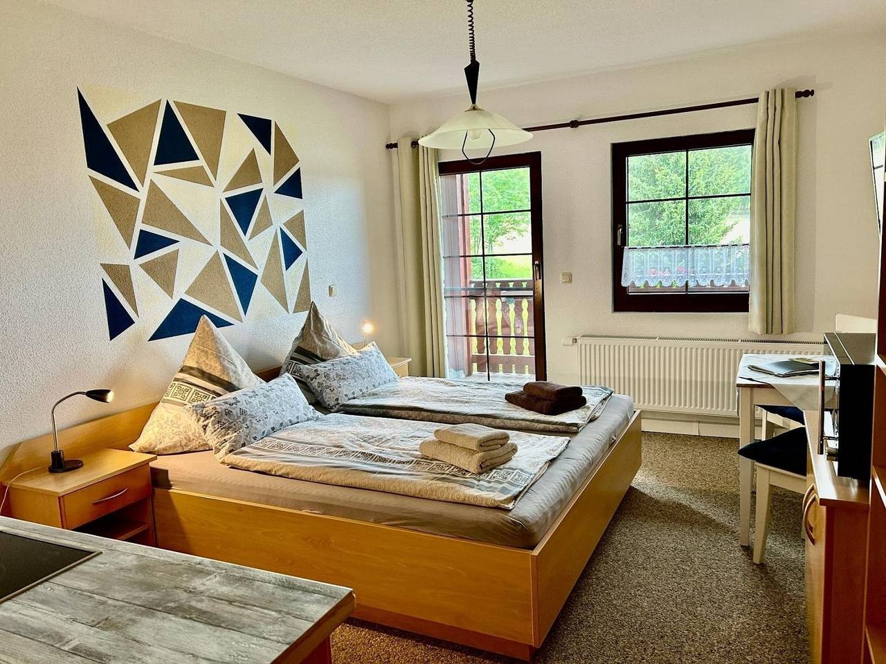 Ganze Ferienwohnung, Pumphuts Scheune Ferienwohnung Nr. 2 in Lengenfeld, Chemnitz und Umgebung