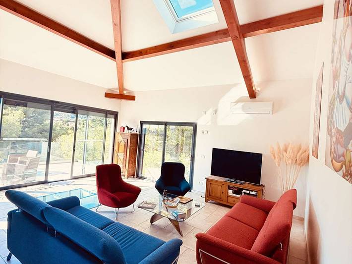 Villa pour 10 personnes, avec Terrasse à Bormes-les-Mimosas - 2