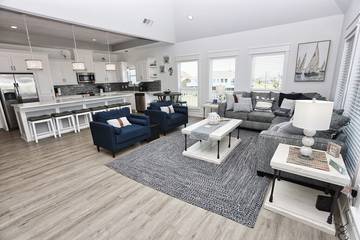 Vacation House for 12 Guests in Bolivar Peninsula, Galveston County, Picture 4