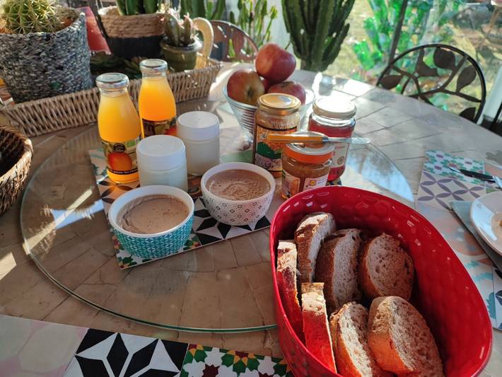 Chambre d’hôte pour 2 personnes, avec jardin et jacuzzi dans le Gard - 4