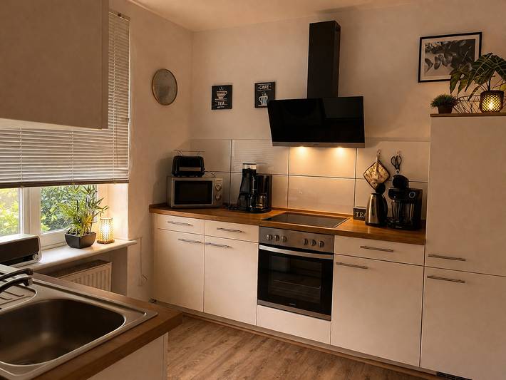 Ferienwohnung für 4 Personen, mit Terrasse und Garten sowie Ausblick in Winterberg - 4