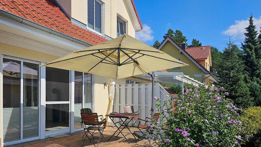 Ferienhaus für 4 Personen, mit Garten und Terrasse sowie Sauna in Korswandt - 2
