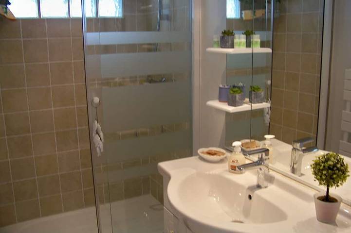 Location de vacances pour 4 personnes, avec jardin et terrasse à Quiberville - 4