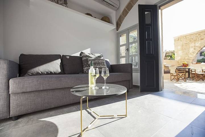 Ferienhaus für 3 Personen, mit Garten in Rhodos Stadt