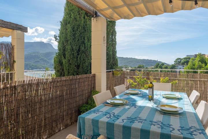 Gîte pour 6 personnes, avec terrasse à Port de Sóller - 3
