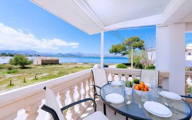 Ferienwohnung in Alcúdia, Mallorca Norden für 6 