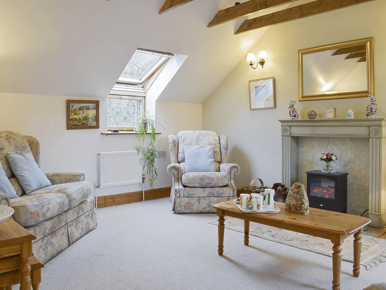 Osprey Cottage in Perthshire