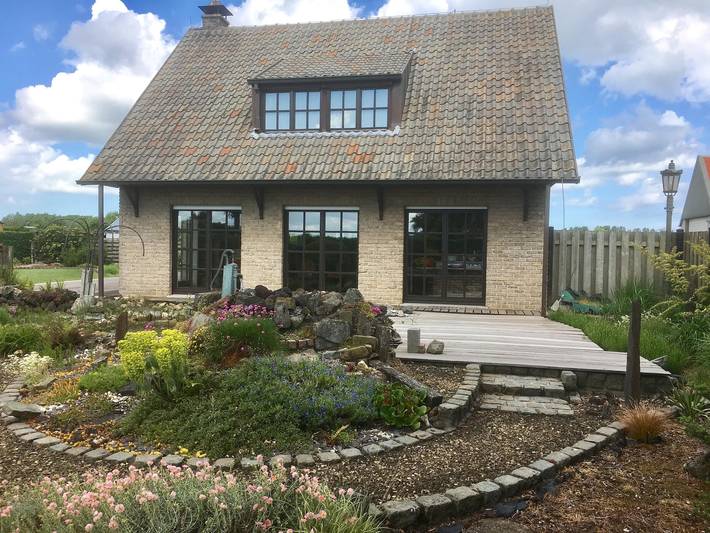 Ferienhaus in Groede am Strand für 9 Von Belvilla in Groede, Zeeuwse Kust