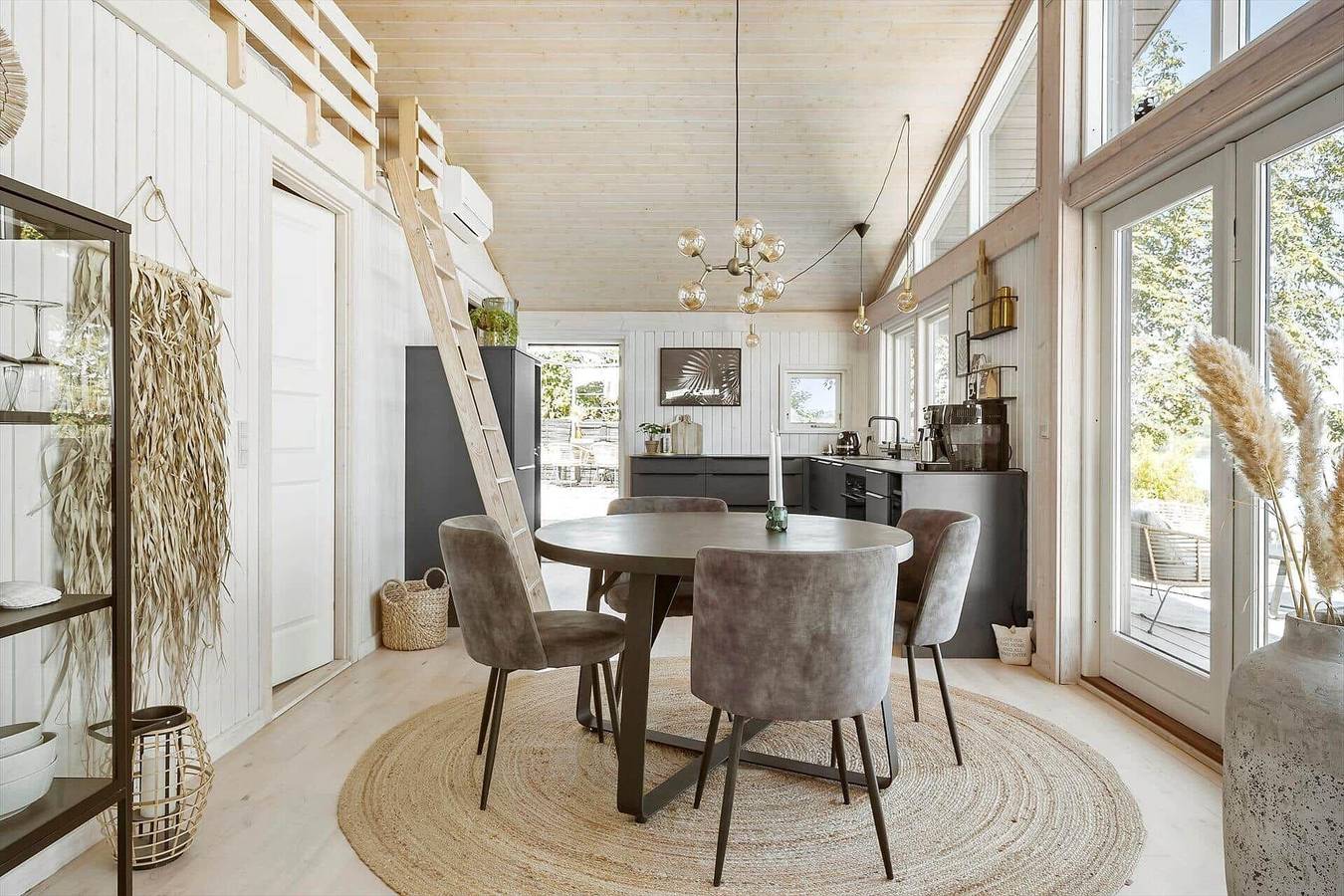 Feriehus for 4 personer med terrasse in Munkebo, Kerteminde Kommune