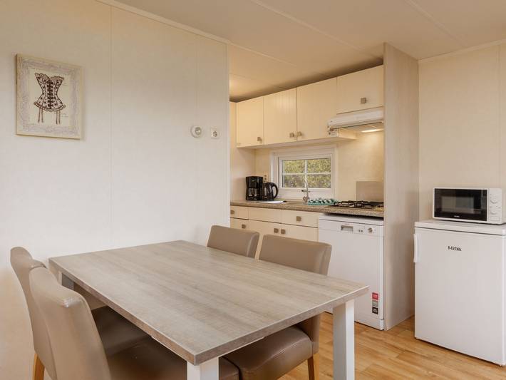 Chalet für 4 Personen, mit Terrasse und Garten sowie Pool in Drenthe - 2