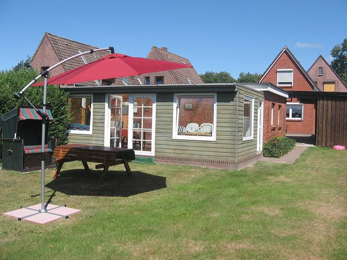 Ferienwohnung für 2 Personen, mit Terrasse und Garten in der Husumer Bucht - 2