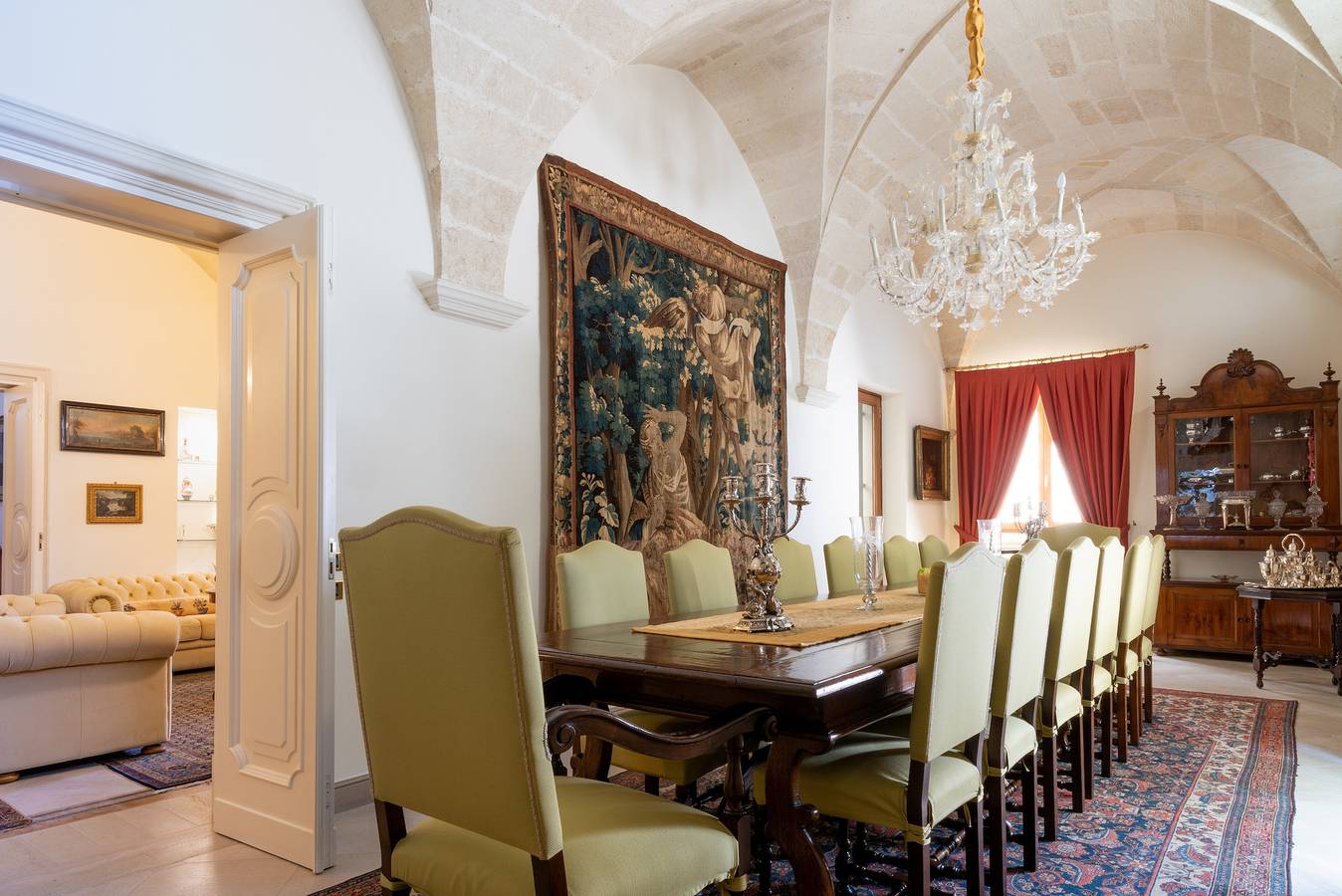 Villa 'Palazzo Paladini' in the City Center with Pool and Wi-Fi in Lecce, Lecce Province