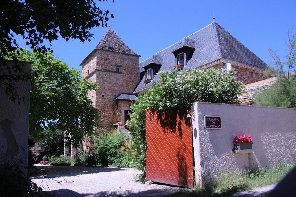 Gîte Papillon - Domaine de Montsalvy in Dégagnac, Lot