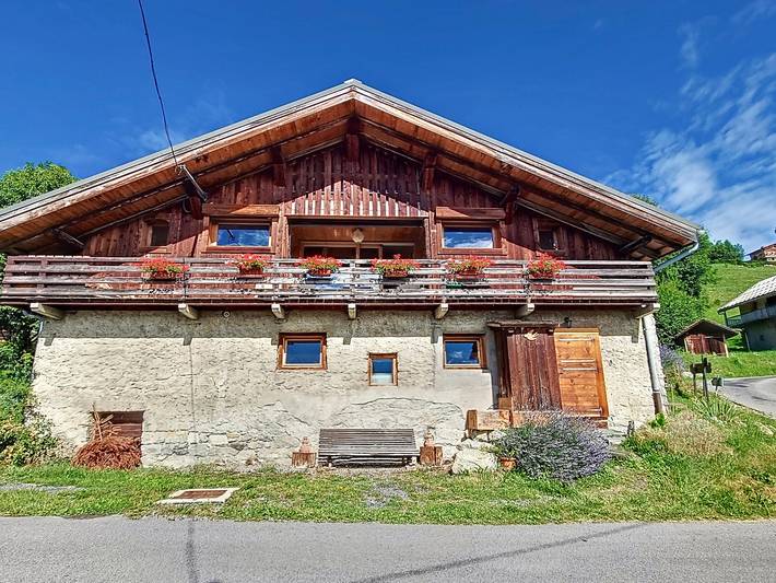 Gîte pour 4 personnes, avec terrasse à Cordon - 2