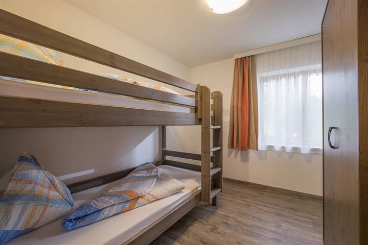 Geheel vakantieappartement, Appartement, douche, Wc, 2 slaapkamers in Söll, Kaisergebirge