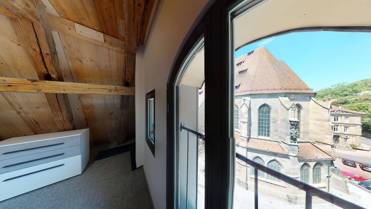 Gästehaus für 1 Person mit Ausblick in Schwäbisch Hall, Hohenlohe
