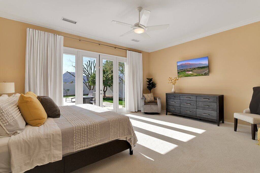 Rancho Mirage View Home with Casita and Private pool.  Close to Palm Springs in Rancho Mirage, Coachella Valley