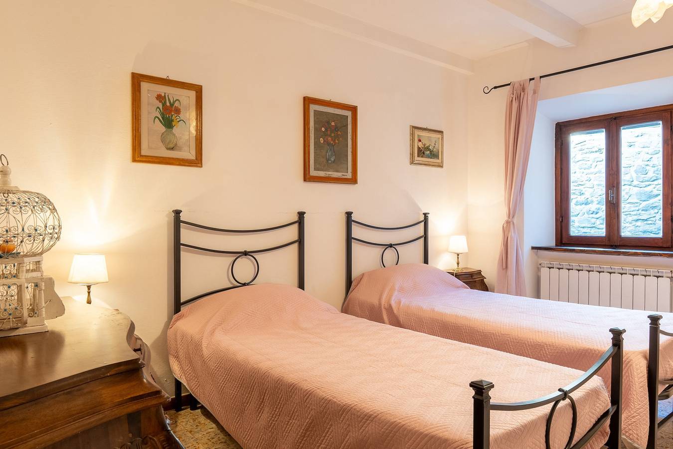 Ganze Wohnung, Apartment 'Casa Resi - Le Case di Quota' in einem mittelalterlichen Dorf bei Poppi in Quota, Poppi