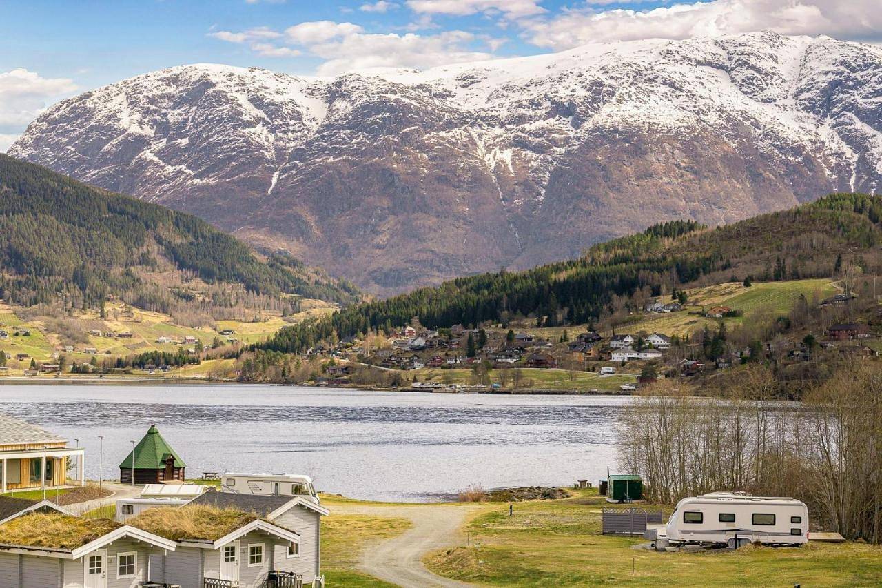 Ulvik Camping in Hardangerfjord