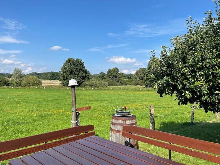 Ferienhaus für 4 Personen, mit Terrasse und Garten in Gerdau