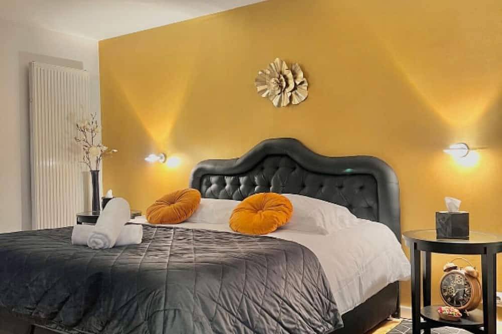 Apartamento entero, Loft dúplex moderno con balcón y gimnasio in Schaerbeek, Región de Bruselas