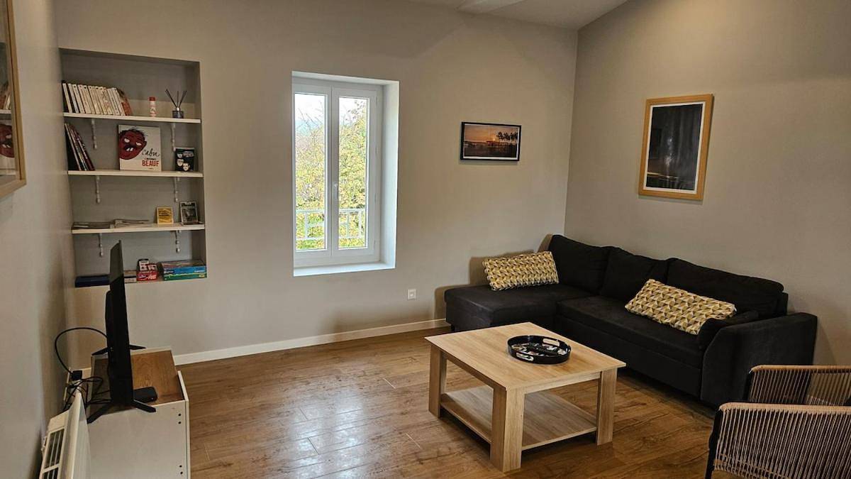 Appartement entier, T3 neuf calme centre-ville in Casteljaloux, Région de Nérac