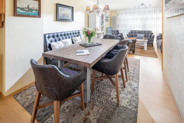 Ferienhaus für 7 Personen, mit Balkon/Terrasse, mit Haustier auf Norderney - 4