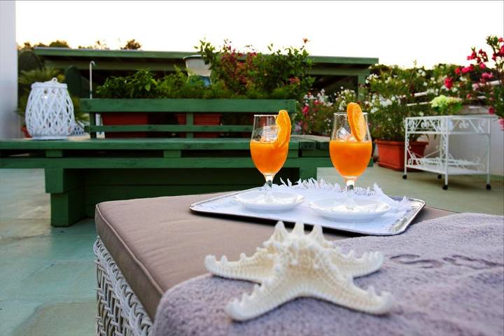 Hôtel pour 2 personnes, avec jardin, animaux acceptés dans Marina Serra - 3