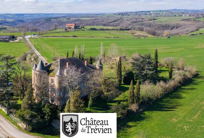 Location de vacances pour 3 personnes, avec vue et jardin, animaux acceptés à Trévien