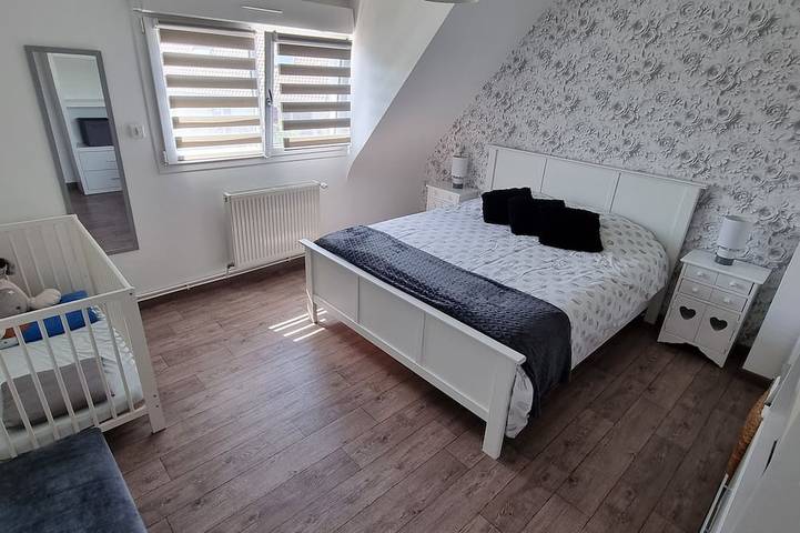 Location de vacances pour 6 personnes, avec jardin à Audresselles - 2