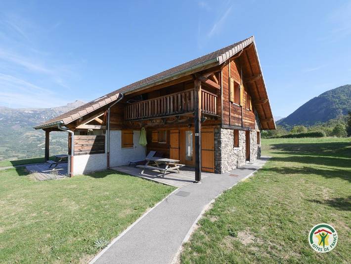 Chalet du Choumeau - Sud in Saint-Léger-les-Mélèzes, Nationalpark Écrins