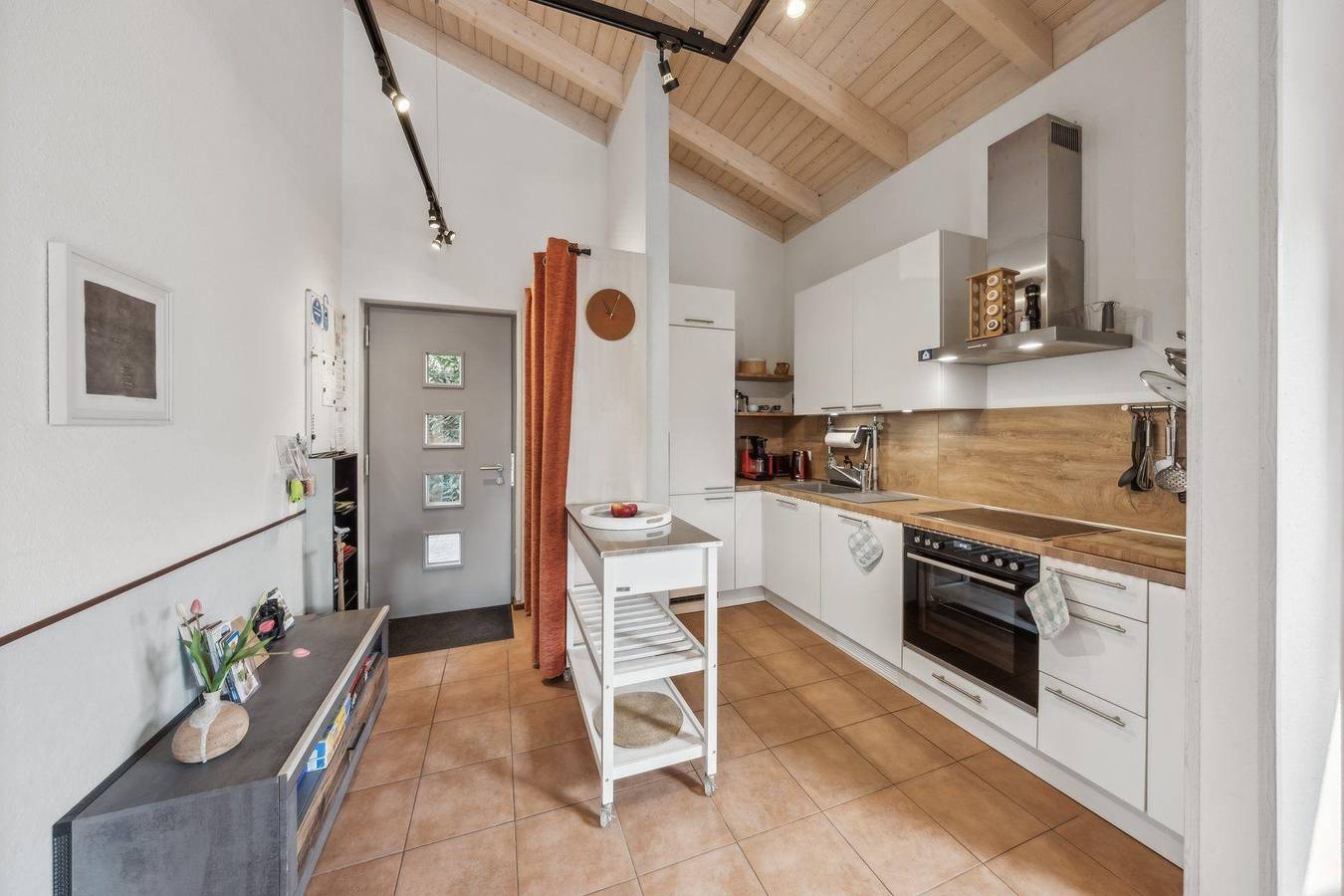 Ferienhaus am kleinen See mit Steg und Garten in Twist, Emsland