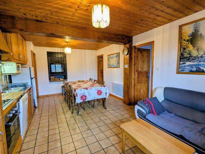 Gîte pour 4 personnes, avec jardin, animaux acceptés