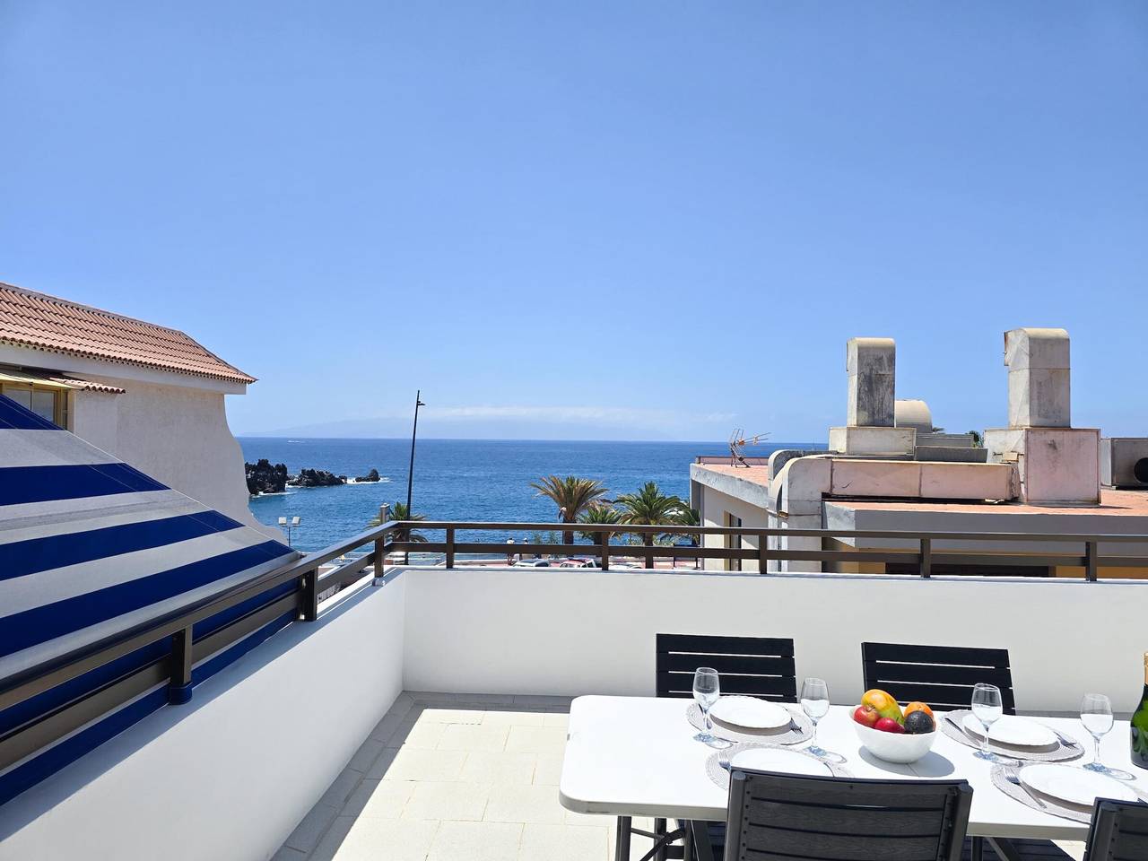 Appartement entier, Appartement charmant à Playa La Arena, 4 pers in Playa Neptuno (Santiago del Teide), Santiago del Teide