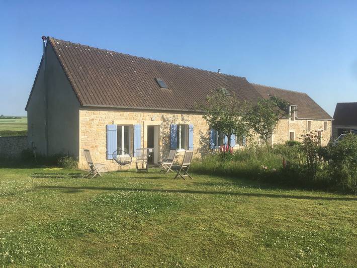 Gîte pour 8 personnes, avec Terrasse et Jardin