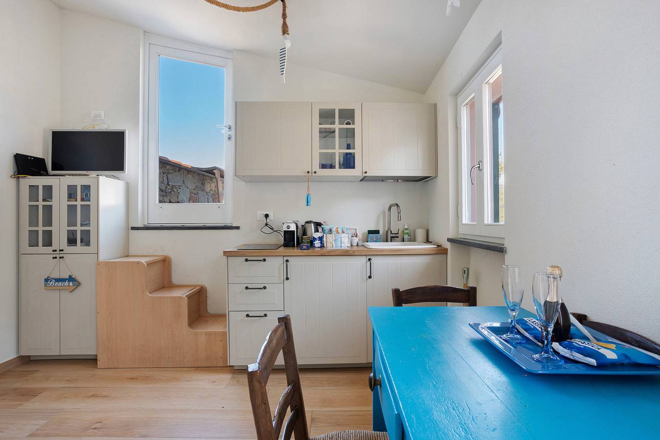 Ganze Wohnung, Apartment 'Vistamare Relax Cinque Terre' mit Meerblick, Wlan und Klimaanlage in Vernazza, Vernazza Gemeinde