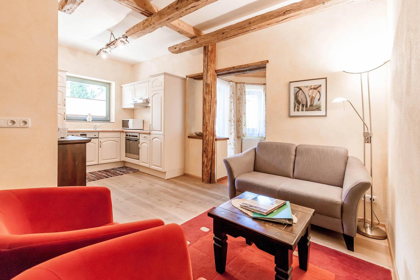 Ganze Ferienwohnung, Appartement 2 Schlafzimmer in Sankt Johann in Tirol, Kaisergebirge