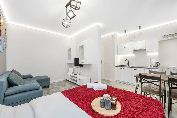Apartament wakacyjny dla 4 osób, Dla rodziny w Łódź