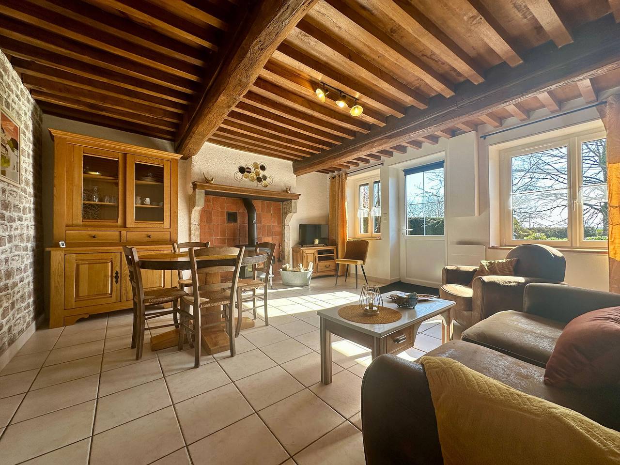 Charmantes Ferienhaus im Morvan mit privatem Garten in Saulieu, Montbard und Umgebung