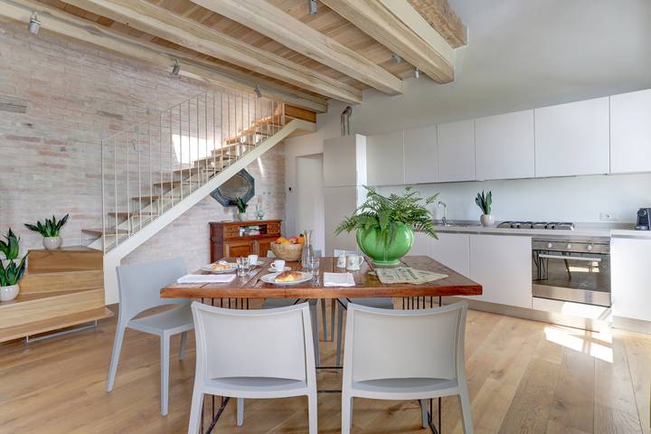 Ferienhaus für 6 Personen, mit Garten in Sirolo