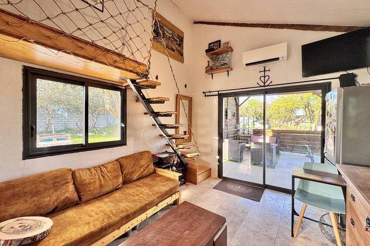 Apartamento entero, Le Mazet de l'Olivette, intimate and warm in Marguerittes, Region de Nimes