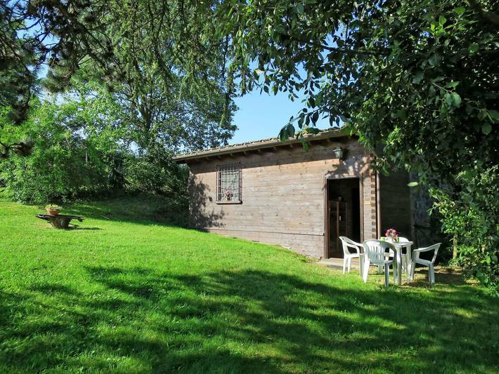 Agriturismo per 8 persone, con giardino e piscina, con animali domestici a Bagnoregio