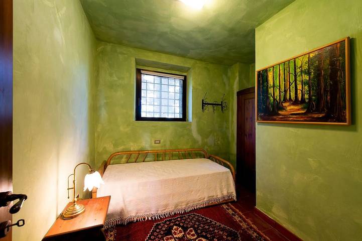 Casa Boschetto, villa avec piscine pour 9 personnes in San Venanzo, Province de Pérouse