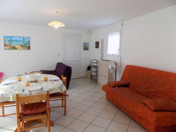 Gîte pour 4 personnes, animaux acceptés dans Plage du Bureau - 4