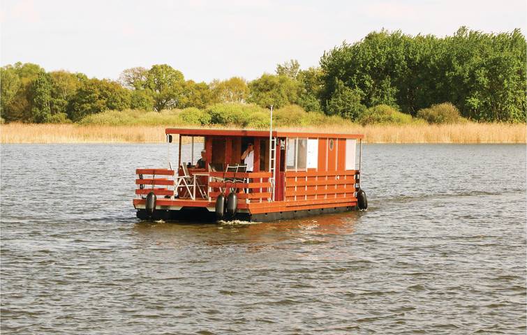 Hausboot für 6 Personen, mit Terrasse, kinderfreundlich in Brandenburg - 2